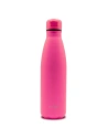 Thermobecher aus Edelstahl PURO ICON Fluo 500ml (Fuchsia) (Pulverbeschichtung)