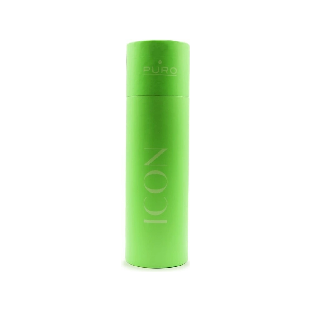 Hurtownia GSM - Termo láhev z nerezové oceli PURO ICON Fluo 500ml (Zelená) (Práškový nátěr) - PUR260GRN - {ean13} - Hurt