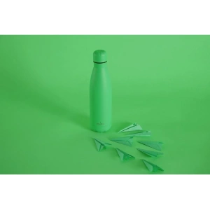 Hurtownia GSM - Sticlă termică din oțel inoxidabil PURO ICON Fluo 500ml (Verde) (Acoperire cu pulbere) - PUR260GRN - {ean13} - Hurt