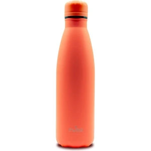 Hurtownia GSM - Sticlă termică din oțel inoxidabil PURO ICON Fluo 500ml (Portocalie) (Acoperire cu pulbere) - PUR261ORG - {ean13} - Hurt