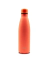 Sticlă termică din oțel inoxidabil PURO ICON Fluo 500ml (Portocalie) (Acoperire cu pulbere)