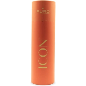 Hurtownia GSM - Termos z nerezové oceli PURO ICON Fluo 500ml (Oranžový) (Povrchová úprava práškovým lakem) - PUR261ORG - {ean13} - Hurt