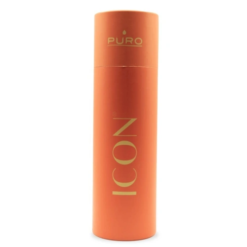 Butelka termiczna ze stali nierdzewnej PURO ICON Fluo 500ml (Orange) (Powder Coating)