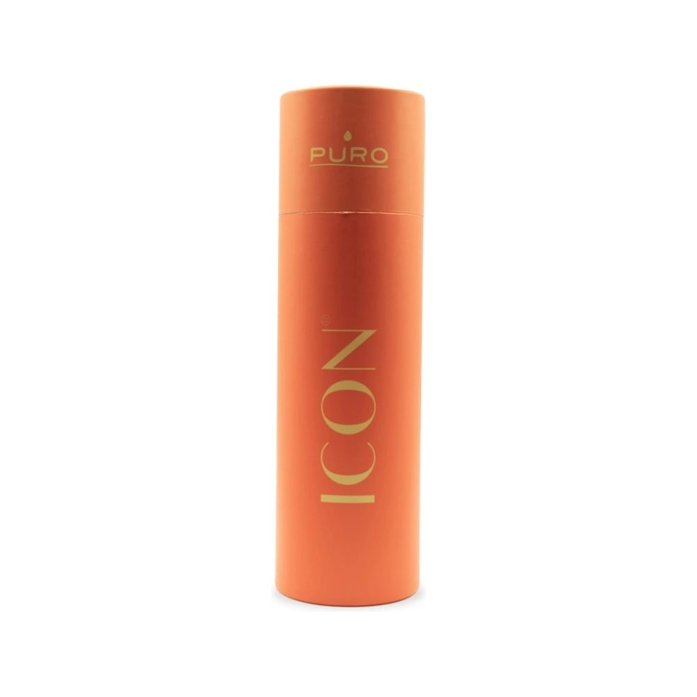 Hurtownia GSM - Termos z nerezové oceli PURO ICON Fluo 500ml (Oranžový) (Povrchová úprava práškovým lakem) - PUR261ORG - {ean13} - Hurt
