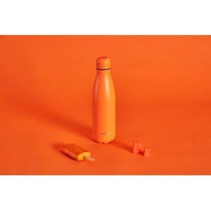Hurtownia GSM - Sticlă termică din oțel inoxidabil PURO ICON Fluo 500ml (Portocalie) (Acoperire cu pulbere) - PUR261ORG - {ean13} - Hurt