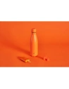 Hurtownia GSM - Sticlă termică din oțel inoxidabil PURO ICON Fluo 500ml (Portocalie) (Acoperire cu pulbere) - PUR261ORG - {ean13} - Hurt