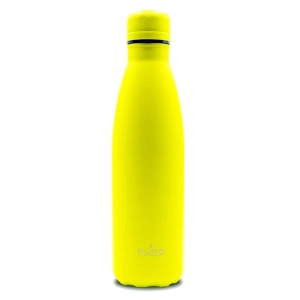 Hurtownia GSM - Sticlă termică din oțel inoxidabil PURO ICON Fluo 500ml (Galben) (Vopsea pulbere) - PUR262YEL - {ean13} - Hurt