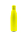 Butelka termiczna ze stali nierdzewnej PURO ICON Fluo 500ml (Yellow) (Powder Coating)