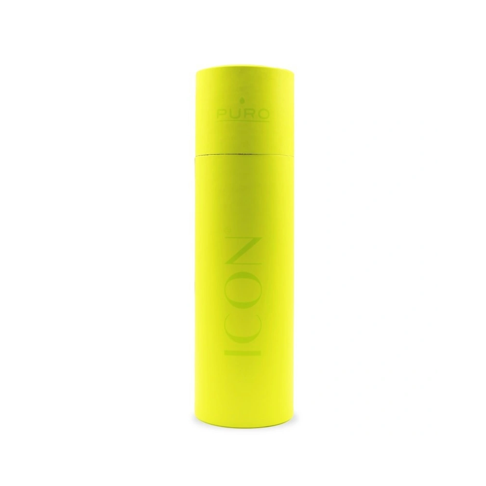 Hurtownia GSM - Nerezová termoska PURO ICON Fluo 500ml (žlutá) (povrchová úprava práškovým lakem) - PUR262YEL - {ean13} - Hurt