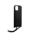 Etui PURO ICON Cross Body Apple iPhone 11 (negru)