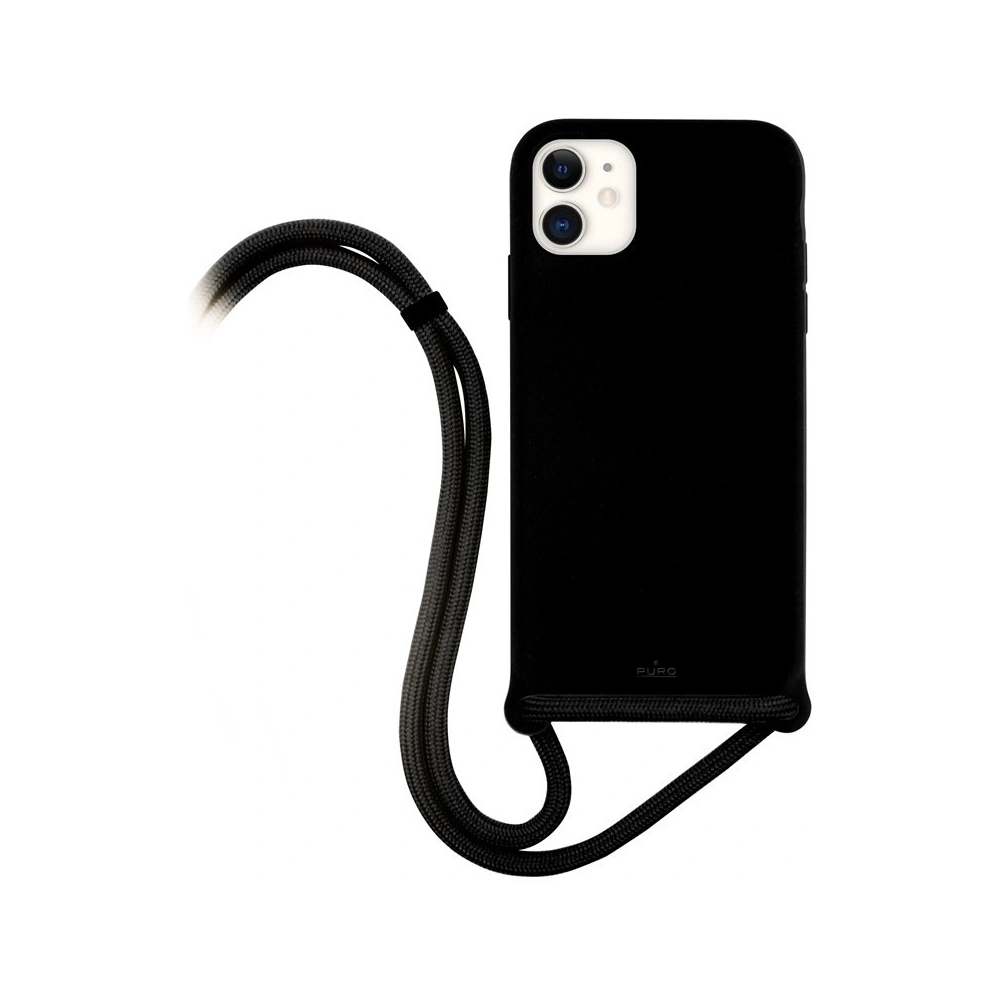Hurtownia GSM - Etui PURO ICON Cross Body Apple iPhone 11 (černý) - PUR263BLK - {ean13} - Hurt