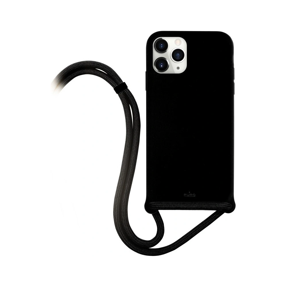 Hurtownia GSM - Etui PURO ICON Cross Body Apple iPhone 11 Pro Max (černý) - PUR265BLK - {ean13} - Hurt