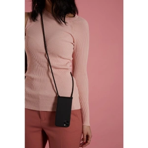 Etui PURO ICON Cross Body Apple iPhone 11 Pro Max (czarny)