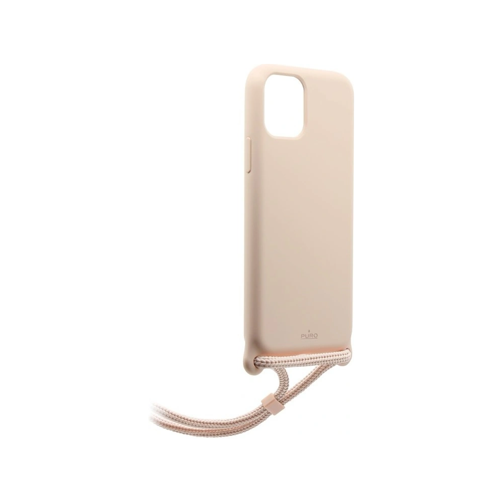 Hurtownia GSM - Etui PURO ICON Cross Body Apple iPhone 11 (Písková růžová) - PUR266PNK - {ean13} - Hurt