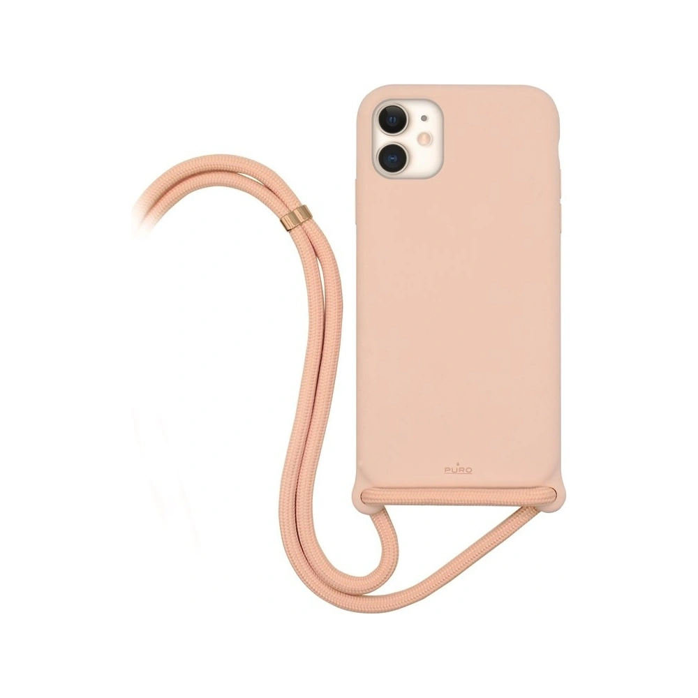 Hurtownia GSM - Etui PURO ICON Cross Body Apple iPhone 11 (Písková růžová) - PUR266PNK - {ean13} - Hurt