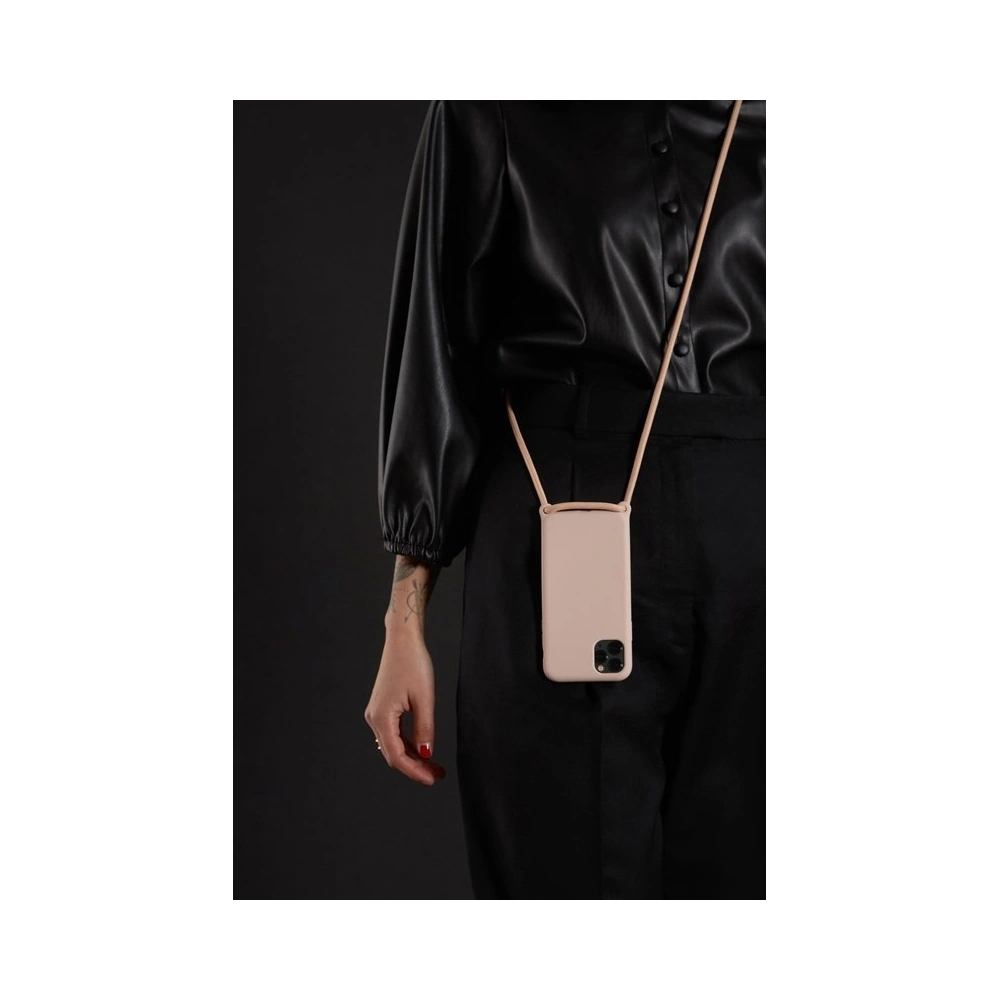 Hurtownia GSM - Etui PURO ICON Cross Body Apple iPhone 11 (Písková růžová) - PUR266PNK - {ean13} - Hurt