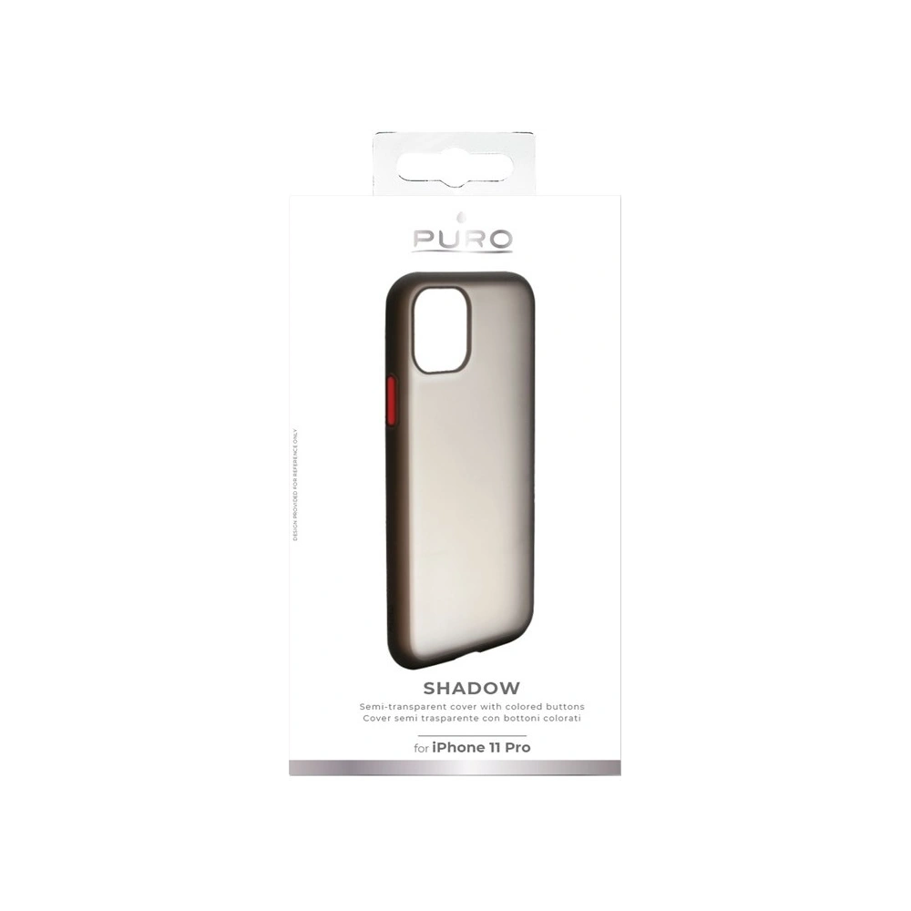 Wholesale Puro Shadow Cover Apple iPhone 11 Pro - PUR271 - {ean13} - Hurt