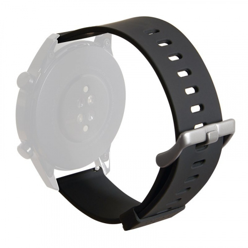 Hurtownia Puro - 8033830292675 - PUR273BLK - Uniwersalny pasek smartwatch PURO ICON Multibrand Wristband 22mm (S/M & M/L) (czarny) - B2B homescreen