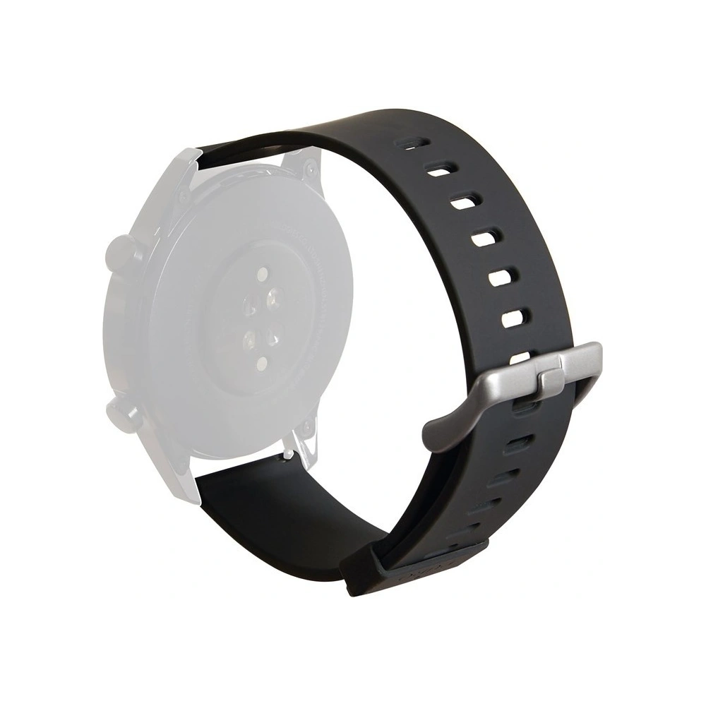 Hurtownia GSM - Univerzální pásek pro smartwatch PURO ICON Multibrand Wristband 22mm (S/M & M/L) (černý) - PUR273BLK - {ean13} - Hurt