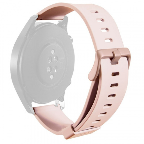Hurtownia Puro - 8033830292644 - PUR276PNK - Uniwersalny pasek smartwatch PURO ICON Multibrand Wristband 20mm (S/M & M/L) (piaskowy róż) - B2B homescreen