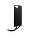 Etui PURO ICON Cross Body Apple iPhone SE 2022/SE 2020/8/7 (Schwarz)