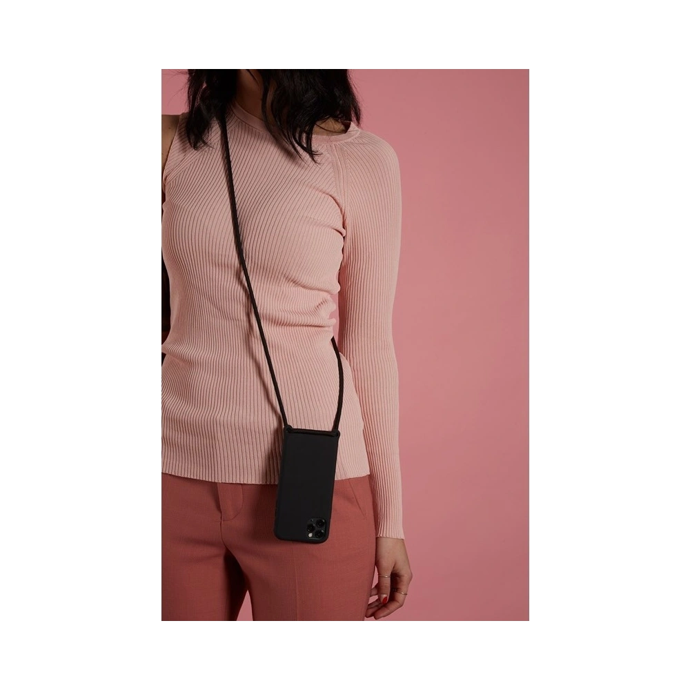 Hurtownia GSM - Etui PURO ICON Cross Body Apple iPhone SE 2022/SE 2020/8/7 (Černá) - PUR277BLK - {ean13} - Hurt