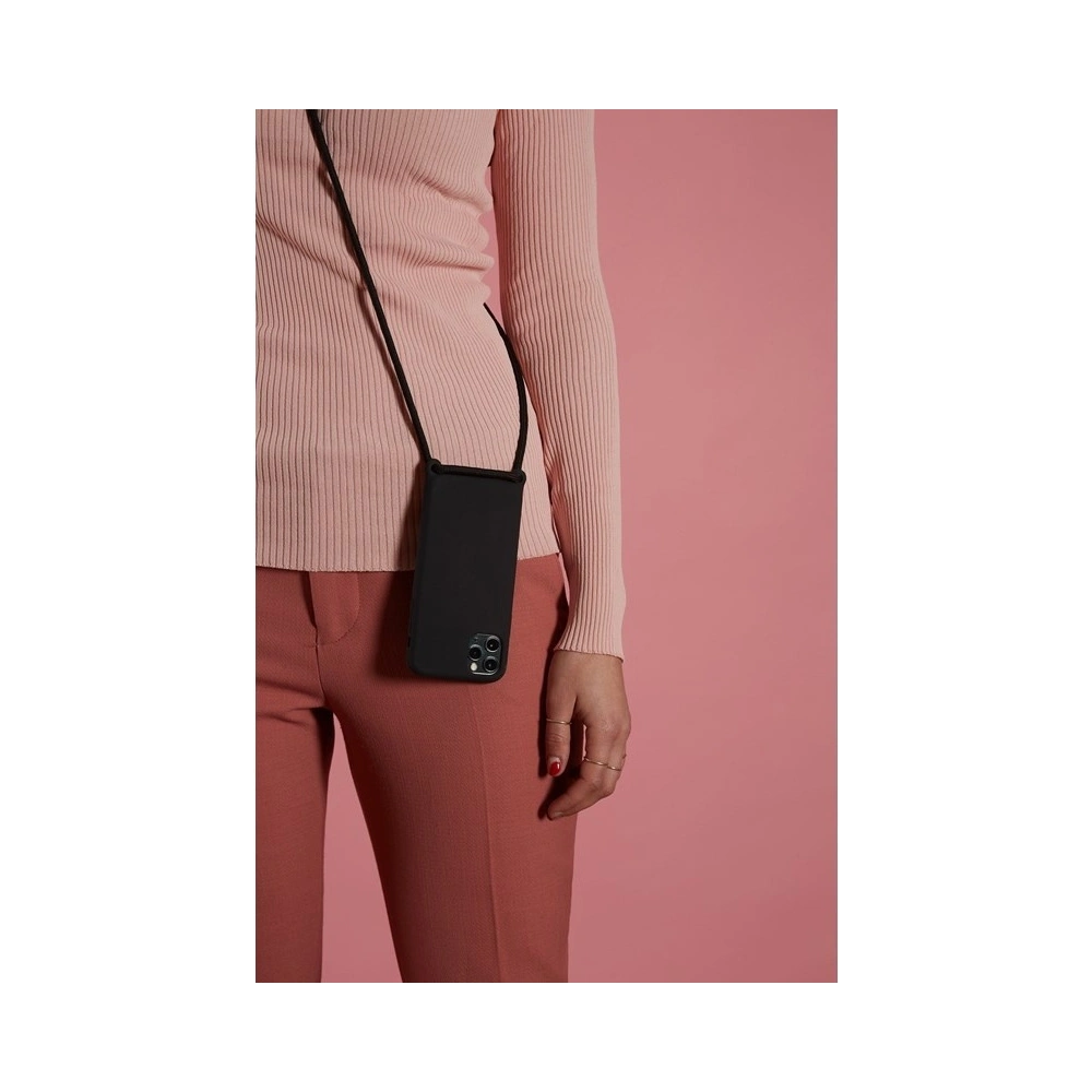 Hurtownia GSM - Etui PURO ICON Cross Body Apple iPhone SE 2022/SE 2020/8/7 (Černá) - PUR277BLK - {ean13} - Hurt