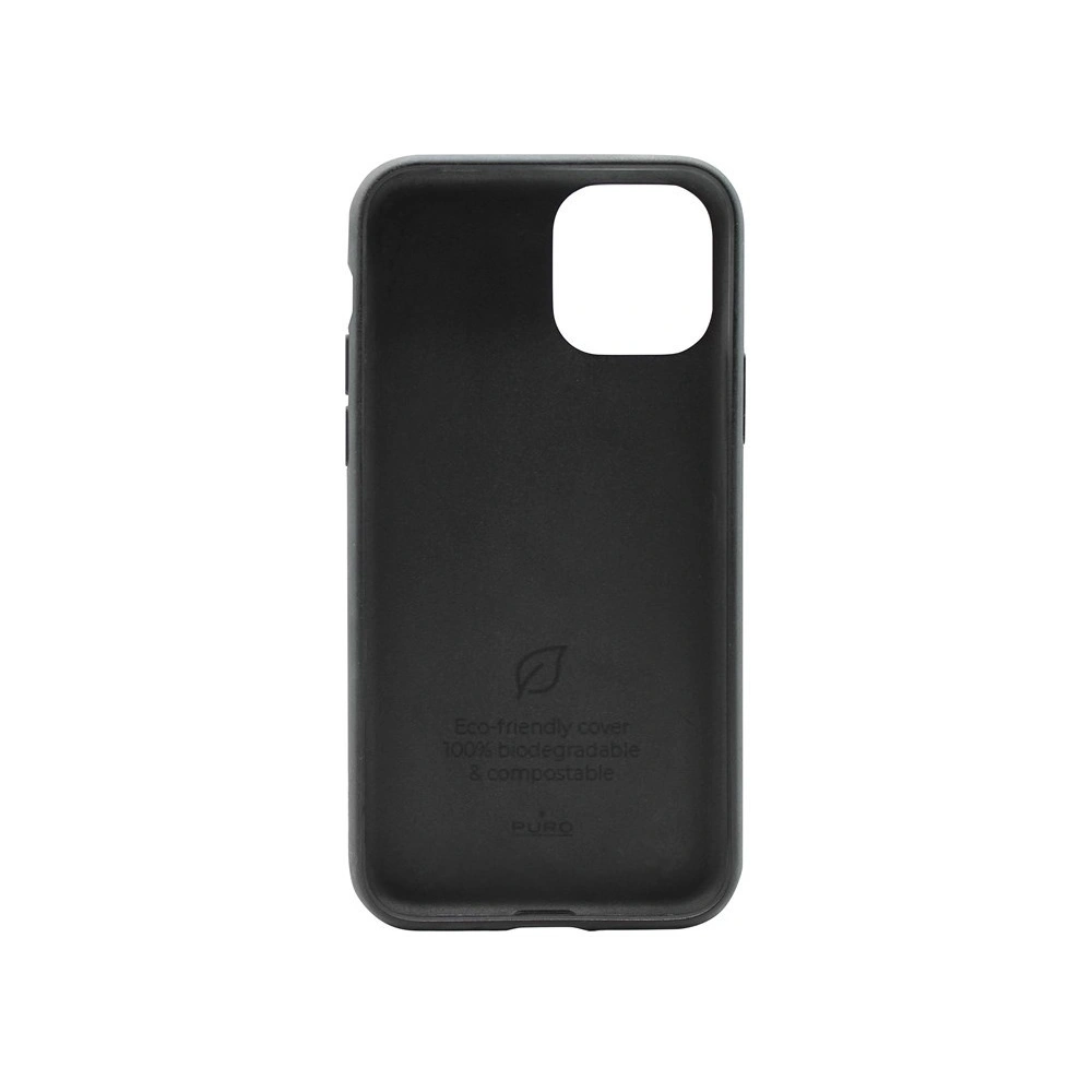 Hurtownia GSM - Ekologické pouzdro PURO Green Recycled Eco-friendly Cover Apple iPhone 11 (černé) - PUR279BLK - {ean13} - Hurt