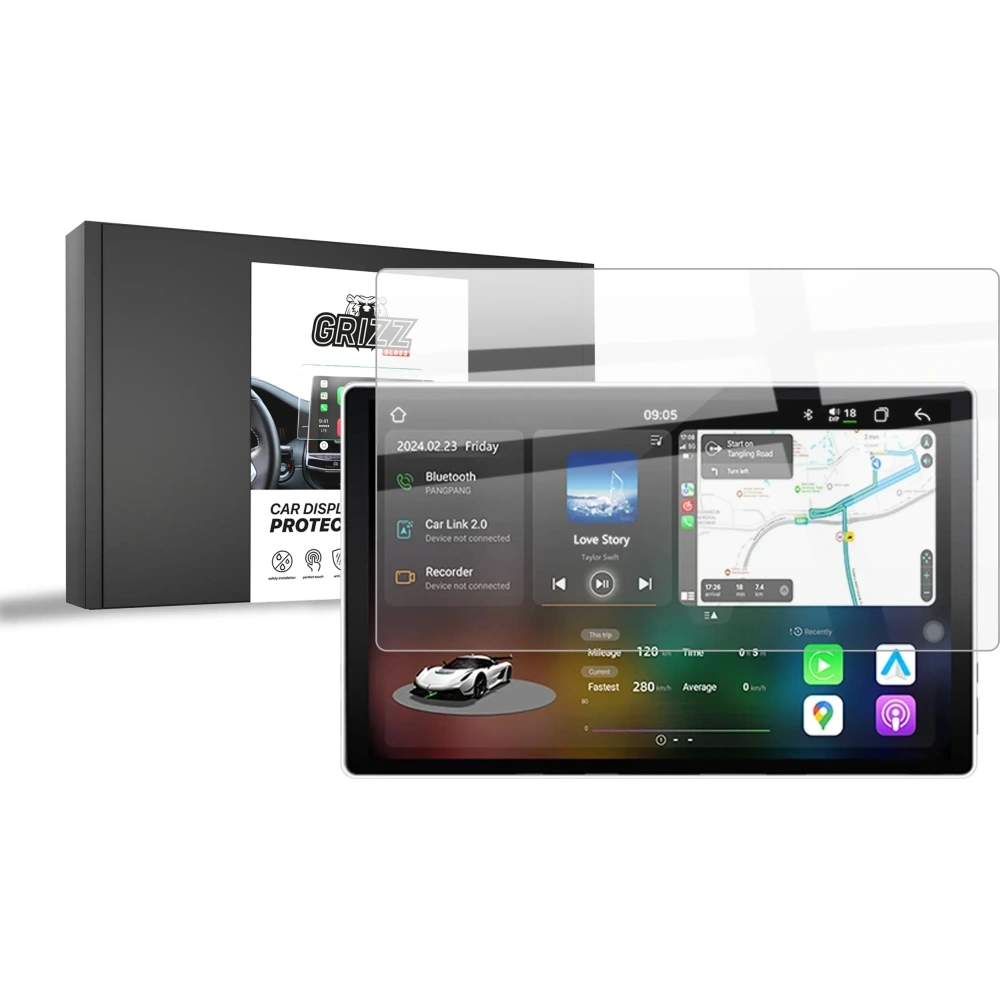 Folia ceramiczna GrizzGlass CarDisplay Protection do Android Auto 11,5