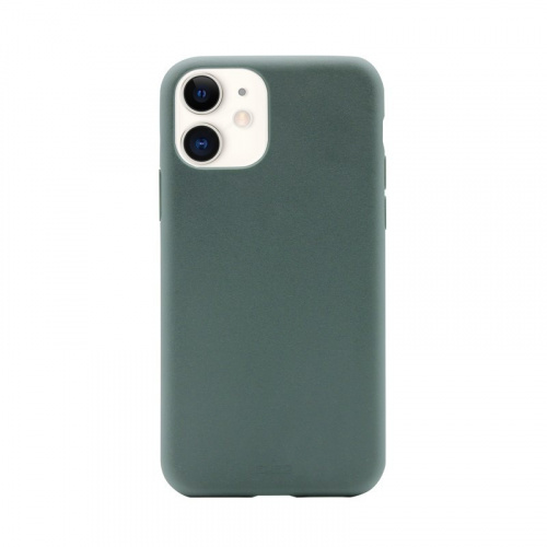 Puro Distributor - 8033830293559 - PUR280GRN - PURO Green Compostable Eco-friendly Cover Apple iPhone 11 (green) - B2B homescreen