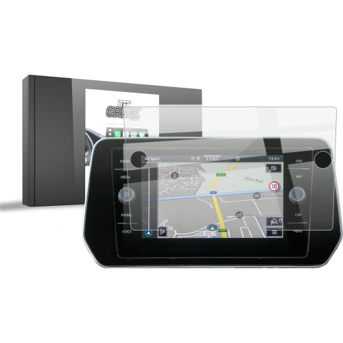 Folia ceramiczna GrizzGlass CarDisplay Protection do Volkswagen T-Cross Discover Media (2024-2025)