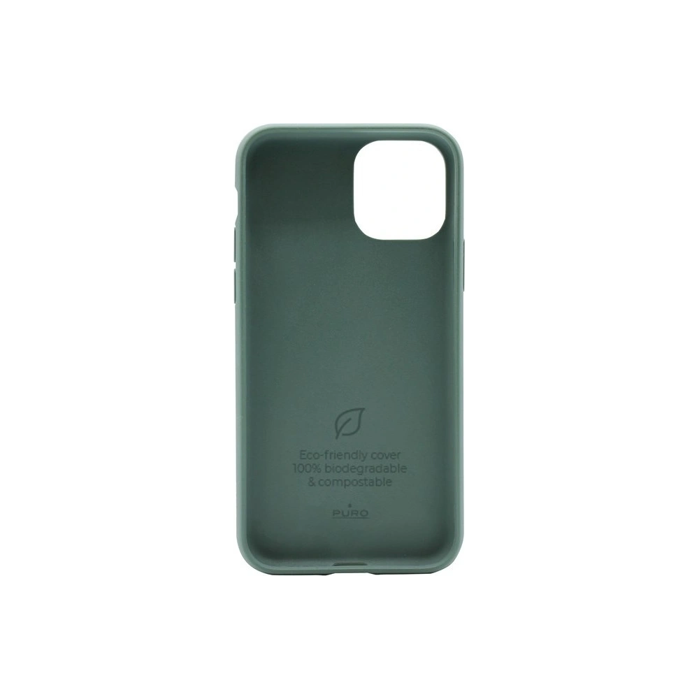Hurtownia GSM - Ekologiczne etui PURO Green Recycled Eco-friendly Cover Apple iPhone 11 (zielony) - PUR280GRN - {ean13} - Hurt