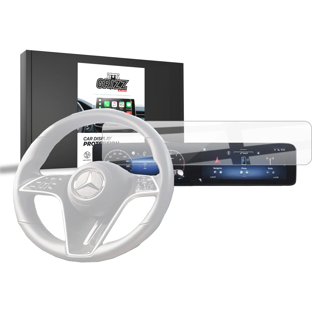 Folia ceramiczna GrizzGlass CarDisplay Protection do Mercedes EQA (2024-2025)