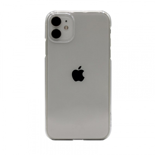 Puro Distributor - 8033830293764 - PUR282CL - PURO Green Recycled Eco-friendly Cover Apple iPhone 11 (clear) - B2B homescreen