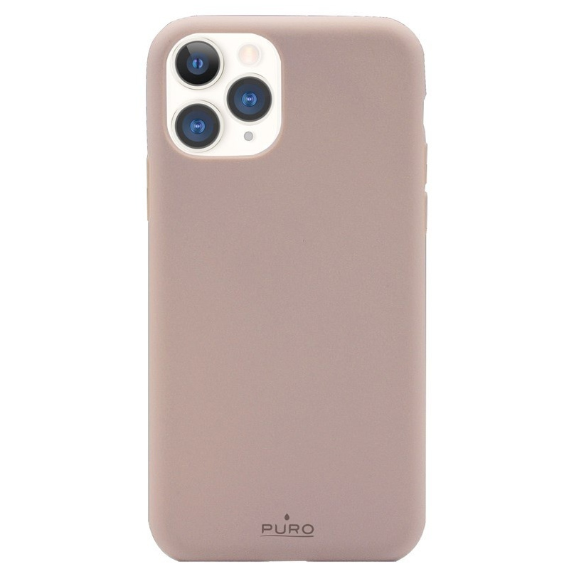 Puro Distributor - 8033830293672 - PUR284PNK - PURO Green Compostable Eco-friendly Cover Apple iPhone 11 Pro (sand pink) - B2B homescreen