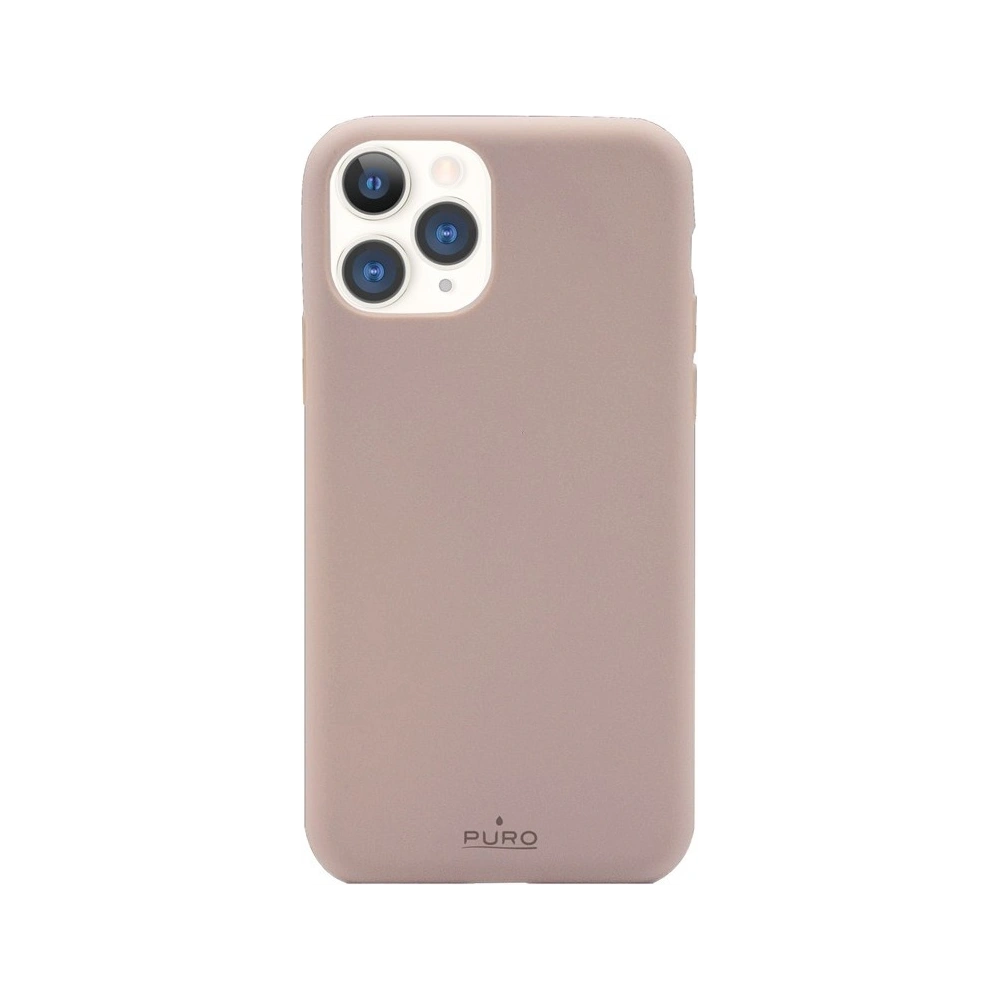Hurtownia GSM - Ekologické pouzdro PURO Green Recycled Eco-friendly Cover Apple iPhone 11 Pro (písková růž) - PUR284PNK - {ean13} - Hurt