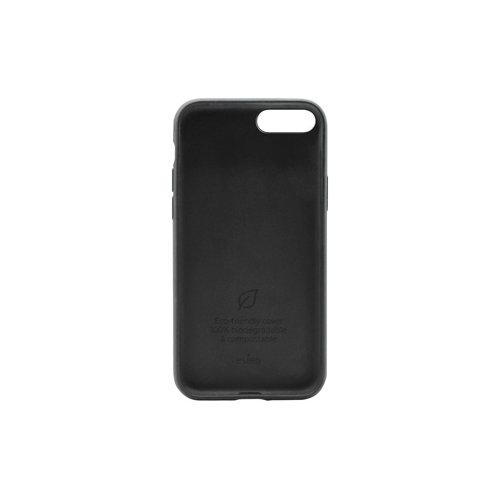 Hurtownia GSM - Ekologické pouzdro PURO Green Recycled Eco-friendly Cover Apple iPhone SE 2022/SE 2020/8/7/6s (černé) - PUR286BLK - {ean13} - Hurt