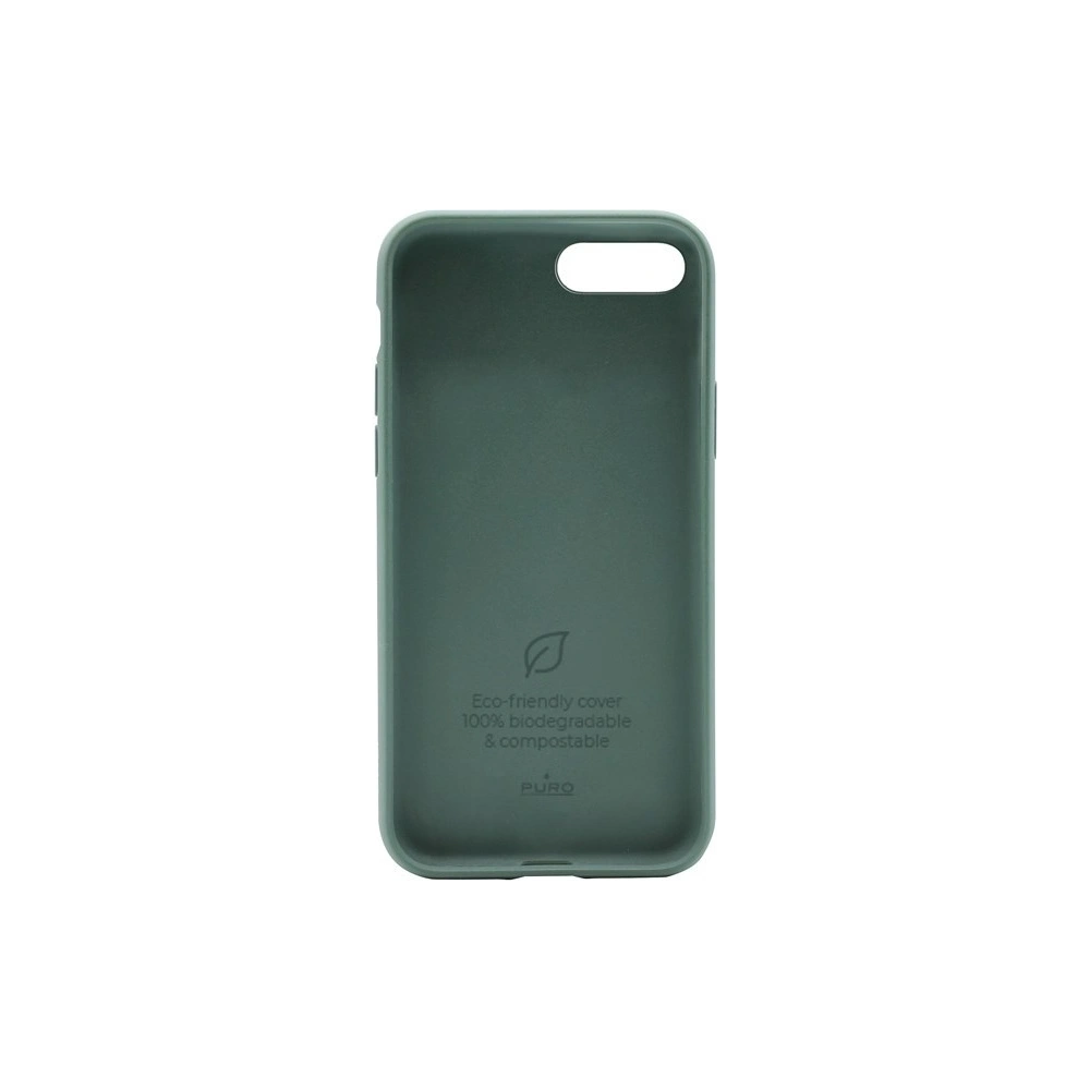 Hurtownia GSM - Ekologické etui PURO Green Recycled Eco-friendly Cover Apple iPhone SE 2022/SE 2020/8/7/6s (zelené) - PUR287GRN - {ean13} - Hurt