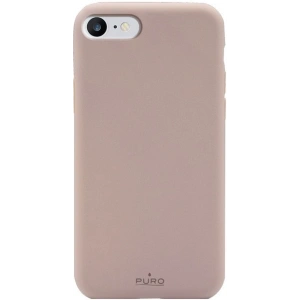 PURO Green Compostable Eco-friendly Cover Apple iPhone SE 2022/SE 2020/8/7/6s (sand pink)