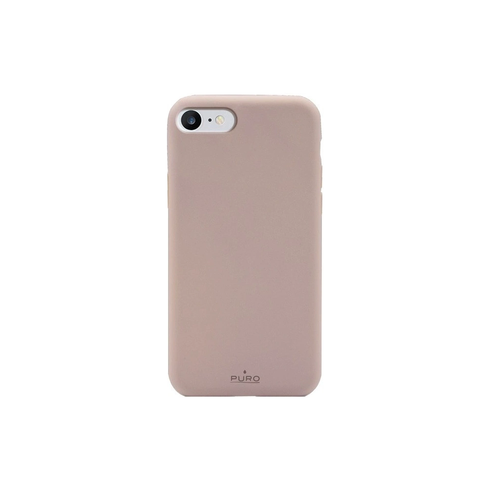 Hurtownia GSM - Ekologické pouzdro PURO Green Recycled Eco-friendly Cover Apple iPhone SE 2022/SE 2020/8/7/6s (pískově růžová) - PUR288PNK - {ean13} - Hurt