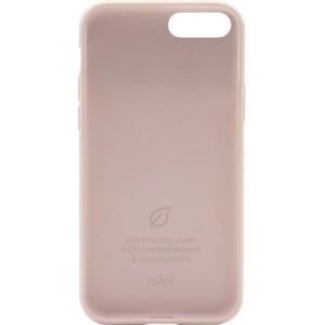 PURO Green Compostable Eco-friendly Cover Apple iPhone SE 2022/SE 2020/8/7/6s (sand pink)