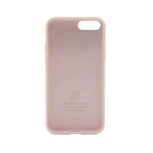 Ekologiczne etui PURO Green Recycled Eco-friendly Cover Apple iPhone SE 2022/SE 2020/8/7/6s (piaskowy róż)