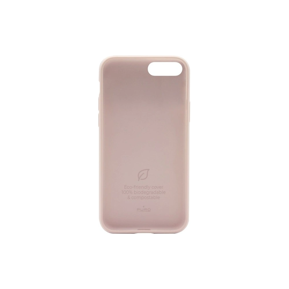 Hurtownia GSM - Ekologické pouzdro PURO Green Recycled Eco-friendly Cover Apple iPhone SE 2022/SE 2020/8/7/6s (pískově růžová) - PUR288PNK - {ean13} - Hurt