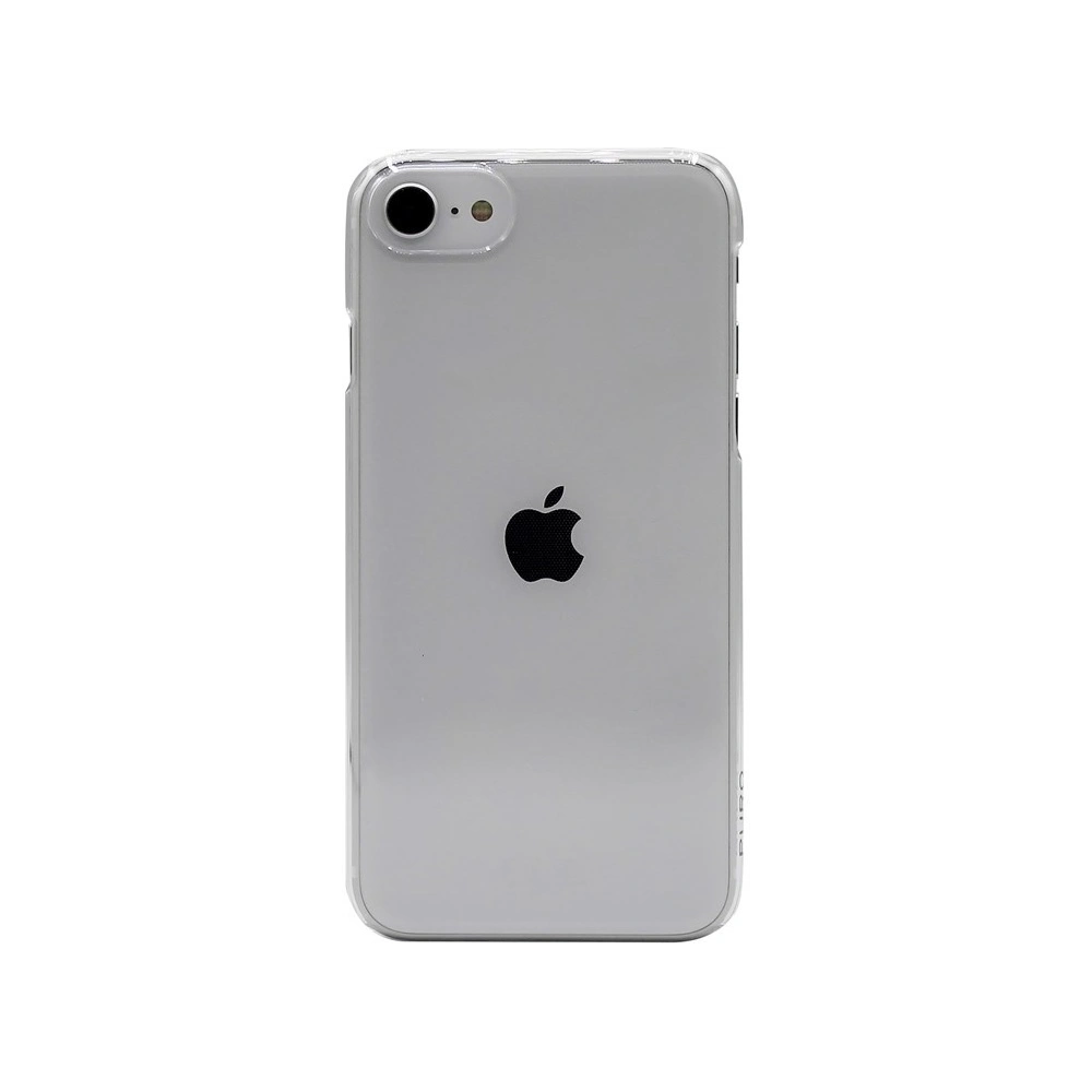 Wholesale PURO Green Recycled Eco-friendly Cover Apple iPhone SE 2022/SE 2020/8/7/6s (clear) - PUR289CL - {ean13} - Hurt