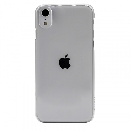 Puro Distributor - 8033830293795 - PUR290CL - PURO Green Recycled Eco-friendly Cover Apple iPhone XR (clear) - B2B homescreen