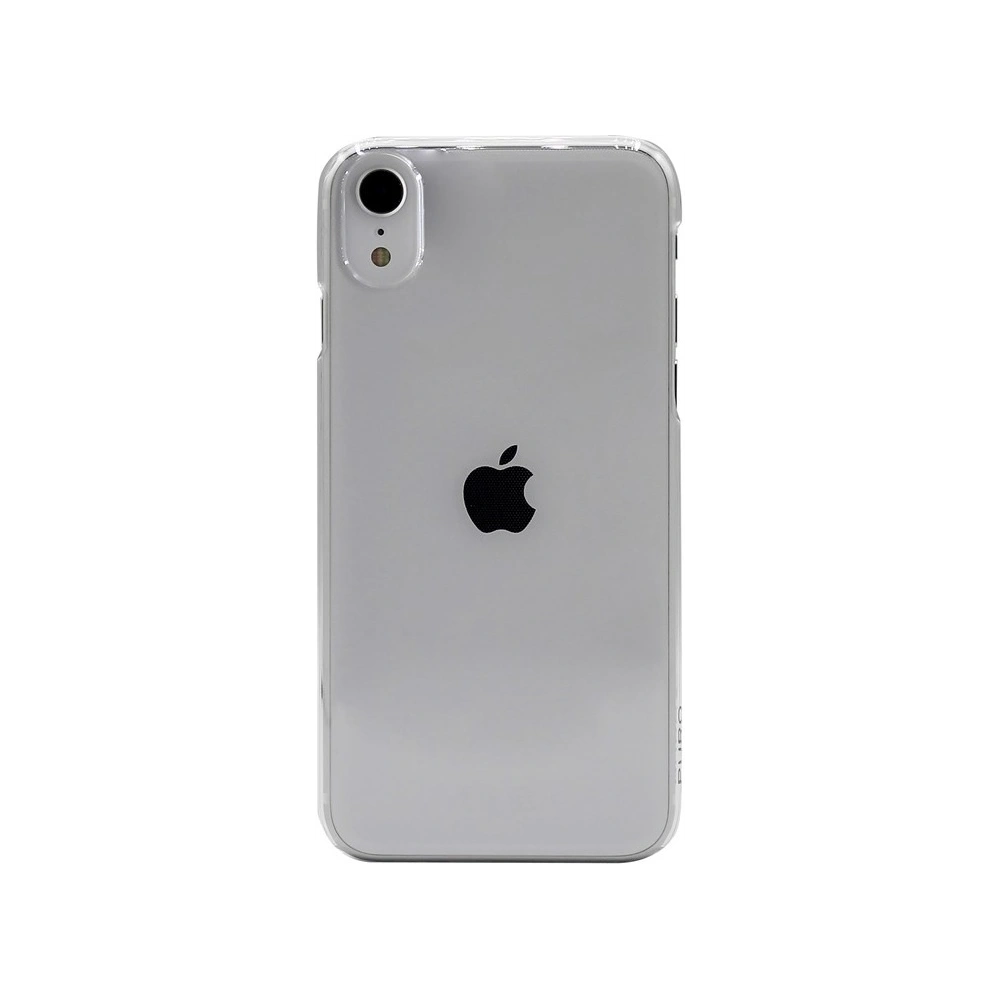 Hurtownia GSM - Ekologické pouzdro PURO Green Recycled Eco-friendly Cover Apple iPhone XR (průhledné) - PUR290CL - {ean13} - Hurt