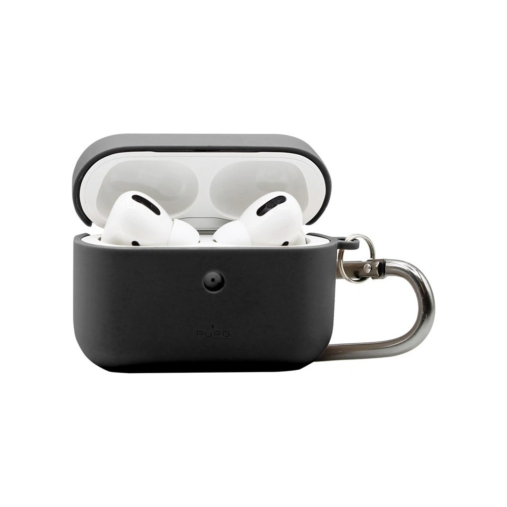 Hurtownia GSM - Ekologiczne etui PURO Green Compostable Eco-friendly Cover Apple AirPods Pro (czarny) - PUR291BLK - {ean13} - Hurt