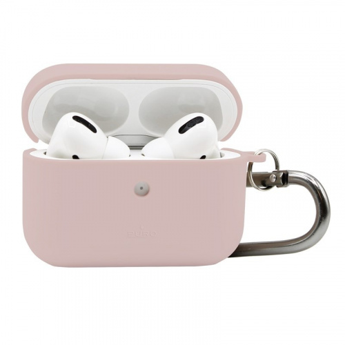 Puro Distributor - 8033830295027 - PUR292PNK - PURO Green Compostable Eco-friendly Cover Apple Airpods Pro (sand pink) - B2B homescreen