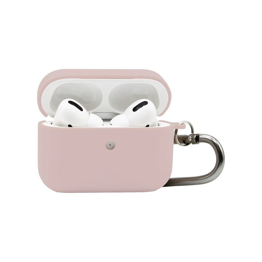 Hurtownia GSM - Ekologiczne etui PURO Green Compostable Eco-friendly Cover Apple AirPods Pro (piaskowy róż) - PUR292PNK - {ean13} - Hurt