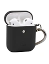 Ekologické etui PURO Green Compostable Eco-friendly Cover Apple AirPods 1&2 (černé)